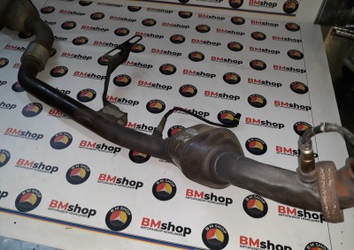 Катализатор правый Мерседес W210 M112 3.2