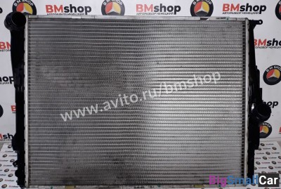 Радиатор охлаждения BMW E90