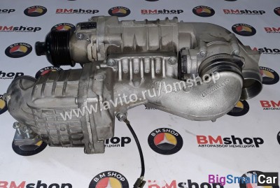 Компрессор Mercedes W203 M271 из Японии