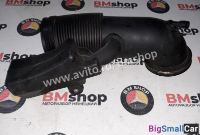Патрубок воздуховод bmw m62