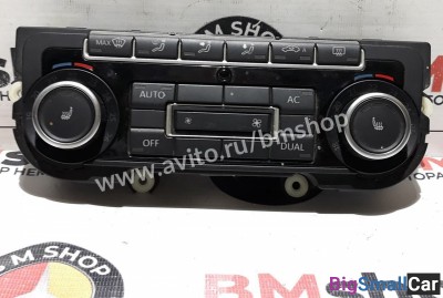 Блок климат контролем Volkswagen Jetta
