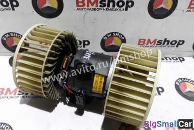 Вентилятор отопителя Range Rover L322