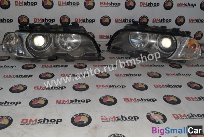 Фары ксенон bmw e46 купе до рестайлинг
