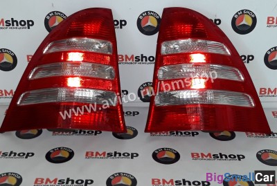 Фонари задние Mercedes W203 универсал
