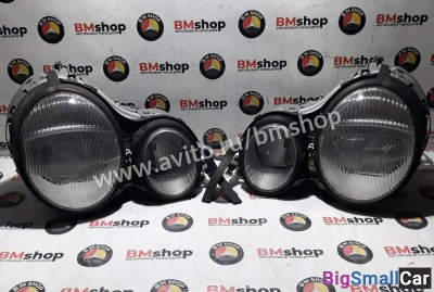 Фары Mercedes W210 до рестайлинг