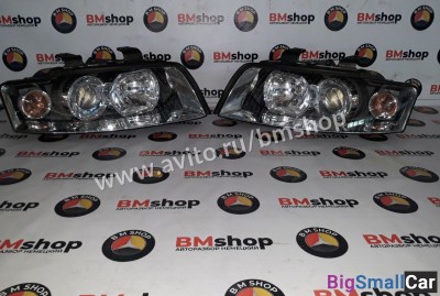 Фары Audi A4 B6 Ксенон