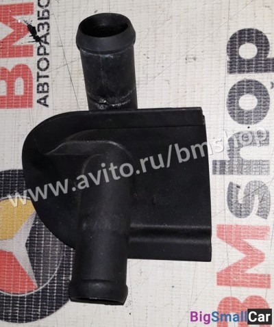 Патрубок приточный mercedes