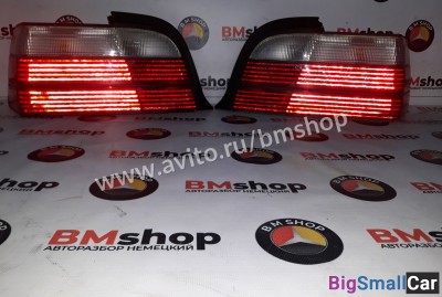 Фонари BMW e36 купе из Японии