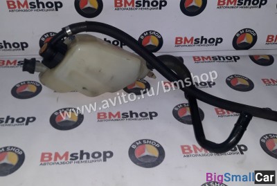 Бачок гур Мерседес W210 из Японии