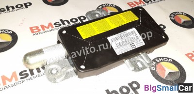 Подушка безопасности передней левой двери бмв е46