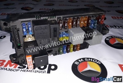 Блок SAM передний mercedes W211