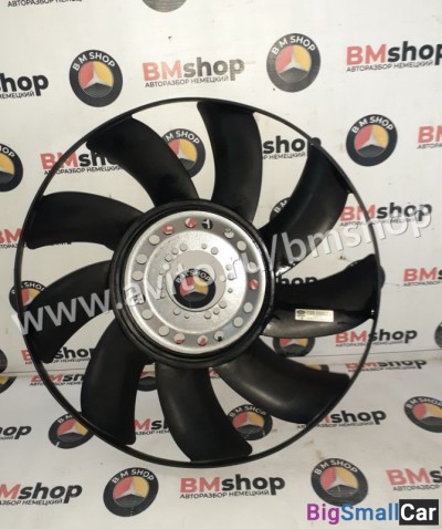 Вентилятор вискомуфты Land Rover L322