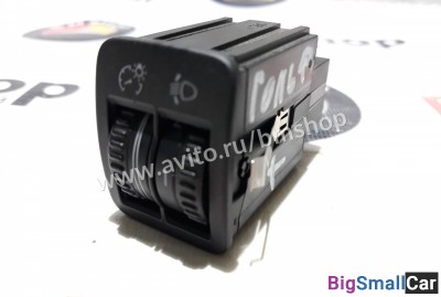 Регулятор яркости подсветки Volkswagen Golf Plus