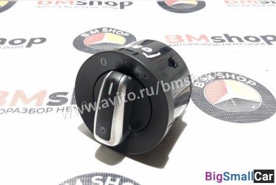 Блок света Volkswagen Golf Plus