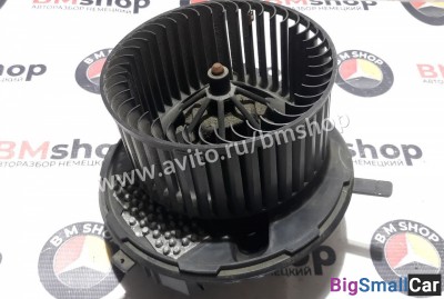 Моторчик отопителя Volkswagen Golf Plus