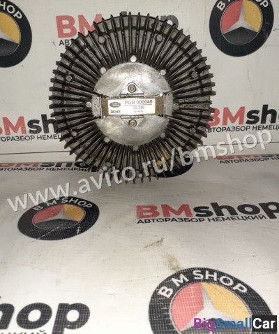 Вискомуфта range rover vogue 4.4 М62