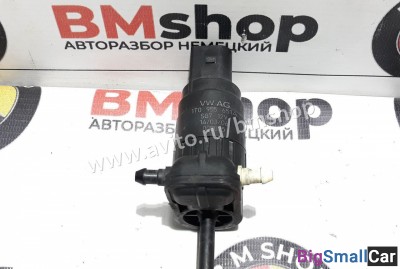 Моторчик омывателя Volkswagen Golf Plus