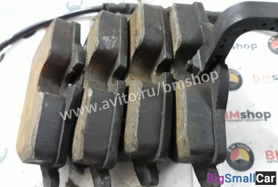 Колодки тормозные задние bmw e90