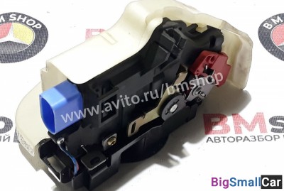 Замок передней двери правый Volkswagen Golf Plus