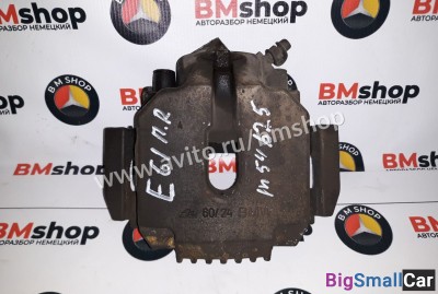 Суппорт передний правый бмв E60 E61 из Японии