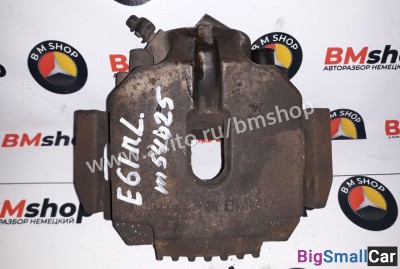 Суппорт передний левый бмв E60 E61 из Японии