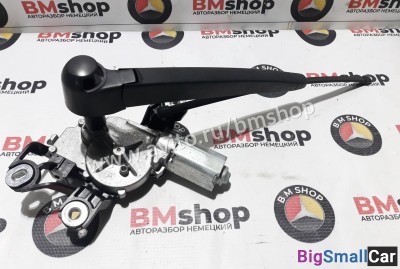 Моторчик стеклоочистителя Volkswagen Golf Plus