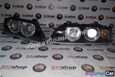 Фары ксенон бмв E39 из Японии