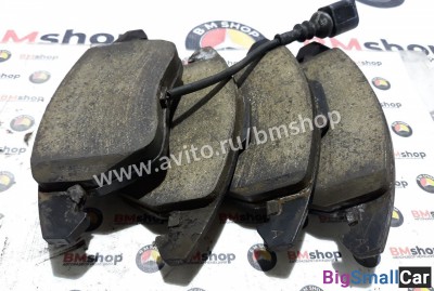 Колодки тормозные передние Volkswagen Golf Plus