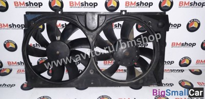 Вентилятор кондиционера Мерседес W210