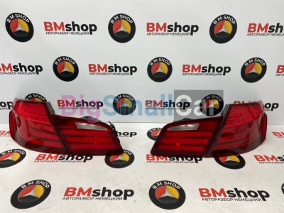 Фонарь задний задний BMW 523i 2012 F10 N20B20B 63217203229
