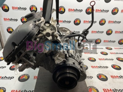 Двигатель BMW 525i 2002 E39 m54b25TU m54b25TU