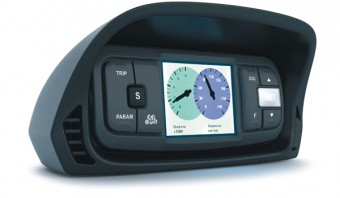 Бортовой компьютер Multitronics ТС 740.