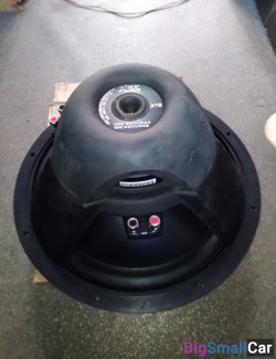 Сабвуфер Visa be15 slisk