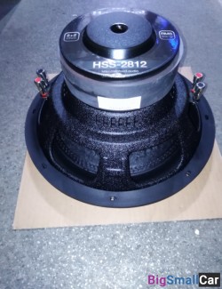 Сабвуфер Hannibal 2812