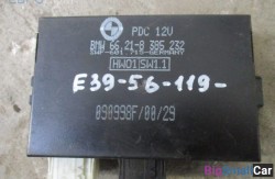 Блок эбу системы pdc (66 Поддержание дистанции, круиз контроль) 66218385232