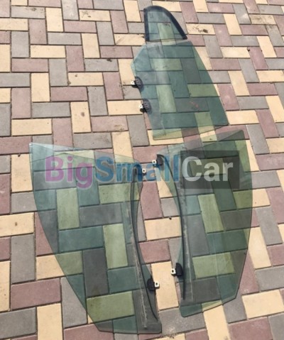 Стекло боковое Рено флюенс