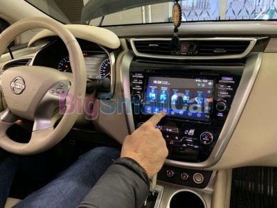 Замена штатного монитора Хонда на головное устройство