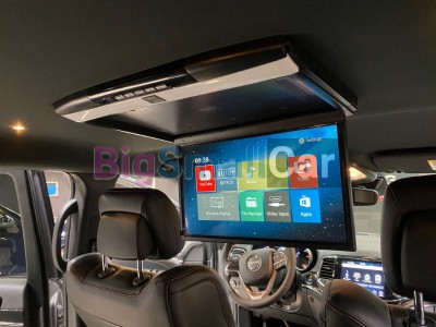 Потолочный монитор  на Toyota Hilux