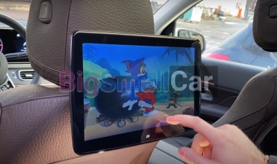 Задний монитор 11,6 дюймов на Toyota Prado 150